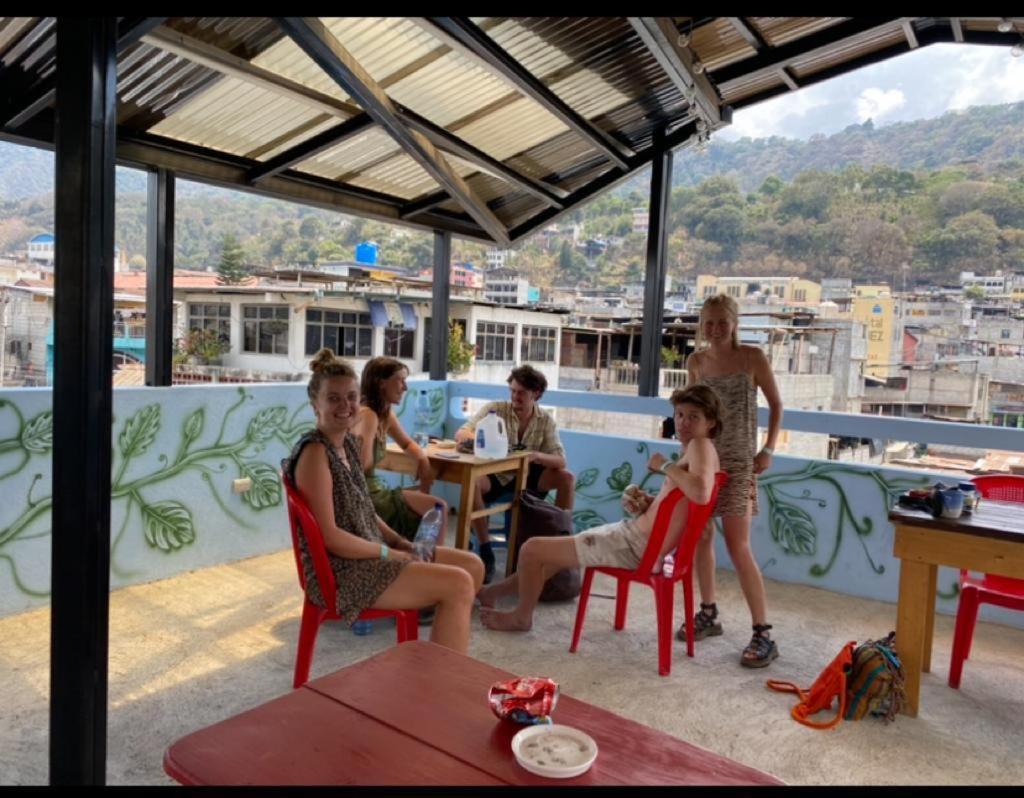 Hostal Corazon De San Pedro ซานเปโดร ลาลากูนา ภายนอก รูปภาพ