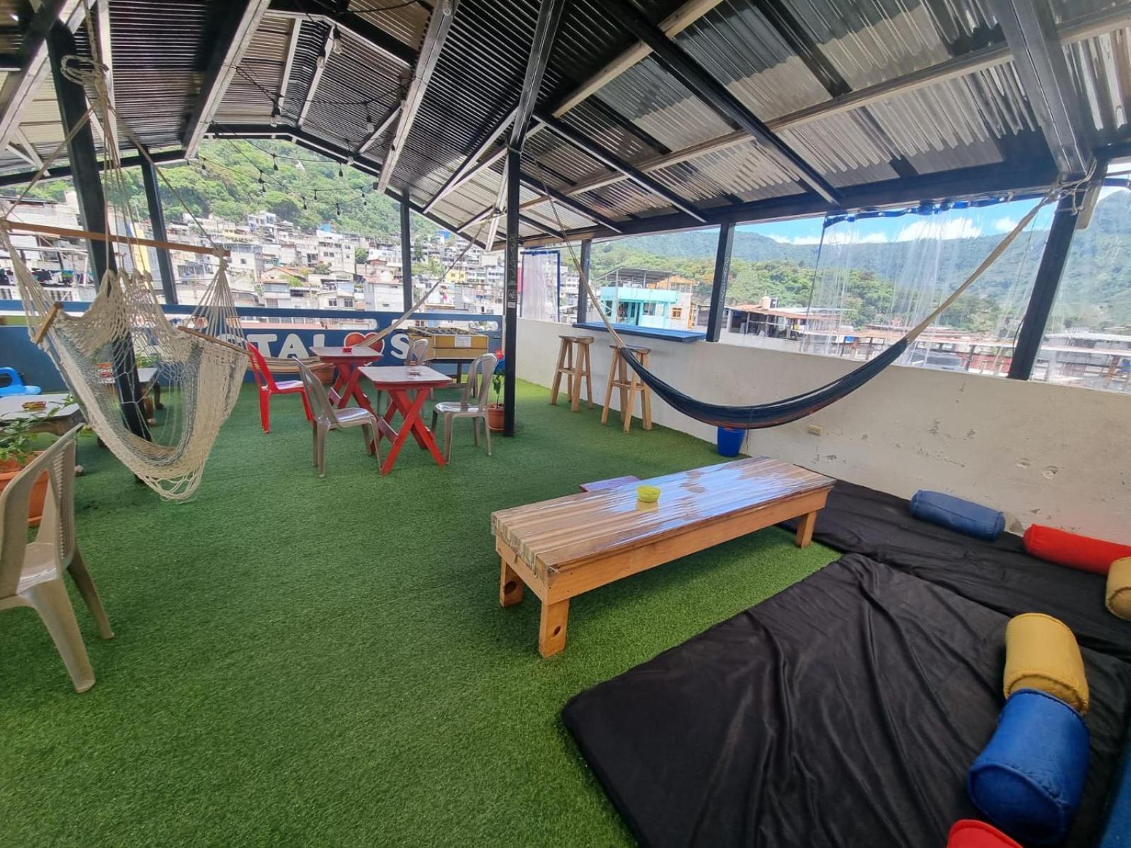 Hostal Corazon De San Pedro ซานเปโดร ลาลากูนา ภายนอก รูปภาพ
