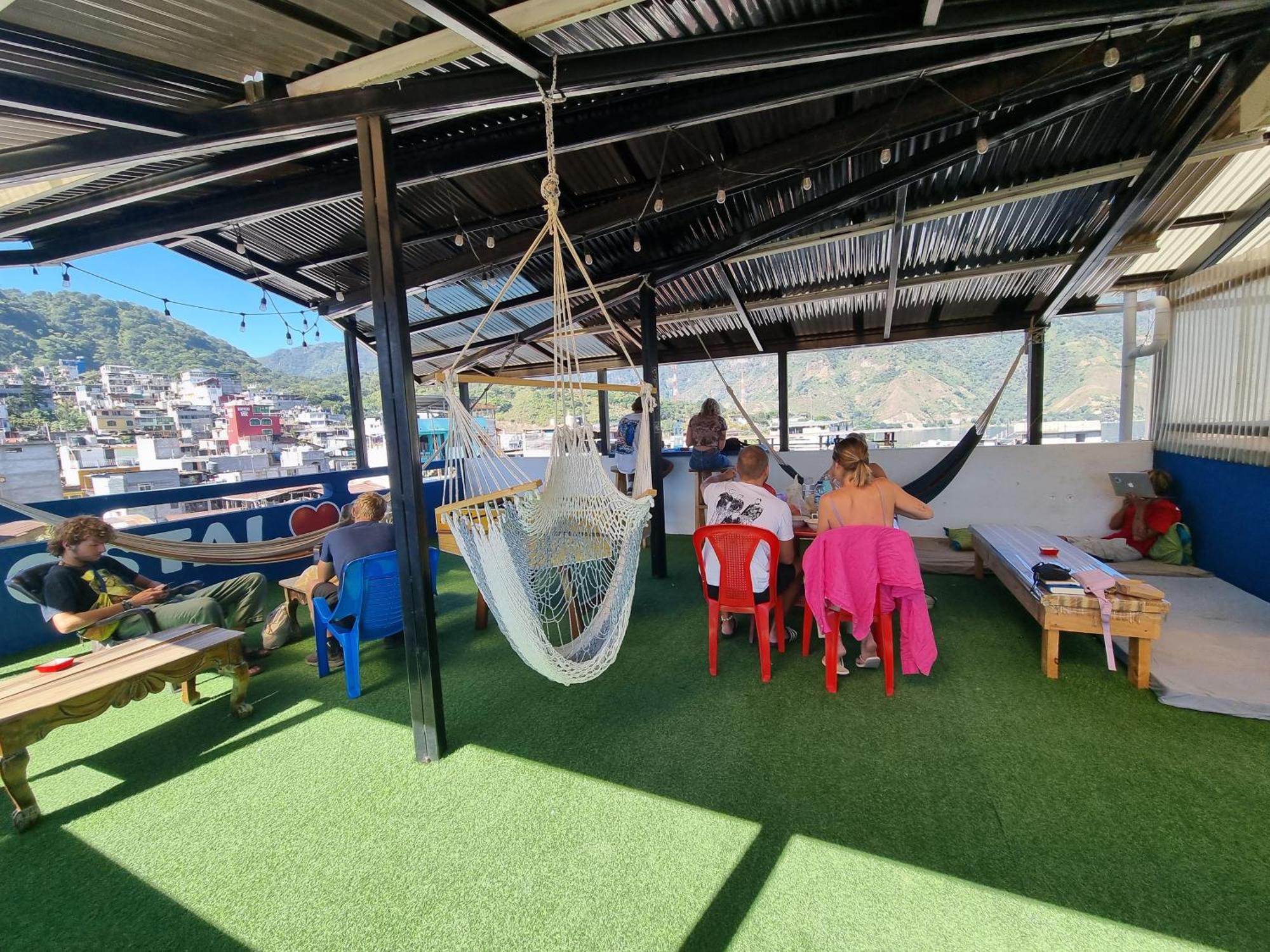 Hostal Corazon De San Pedro ซานเปโดร ลาลากูนา ภายนอก รูปภาพ