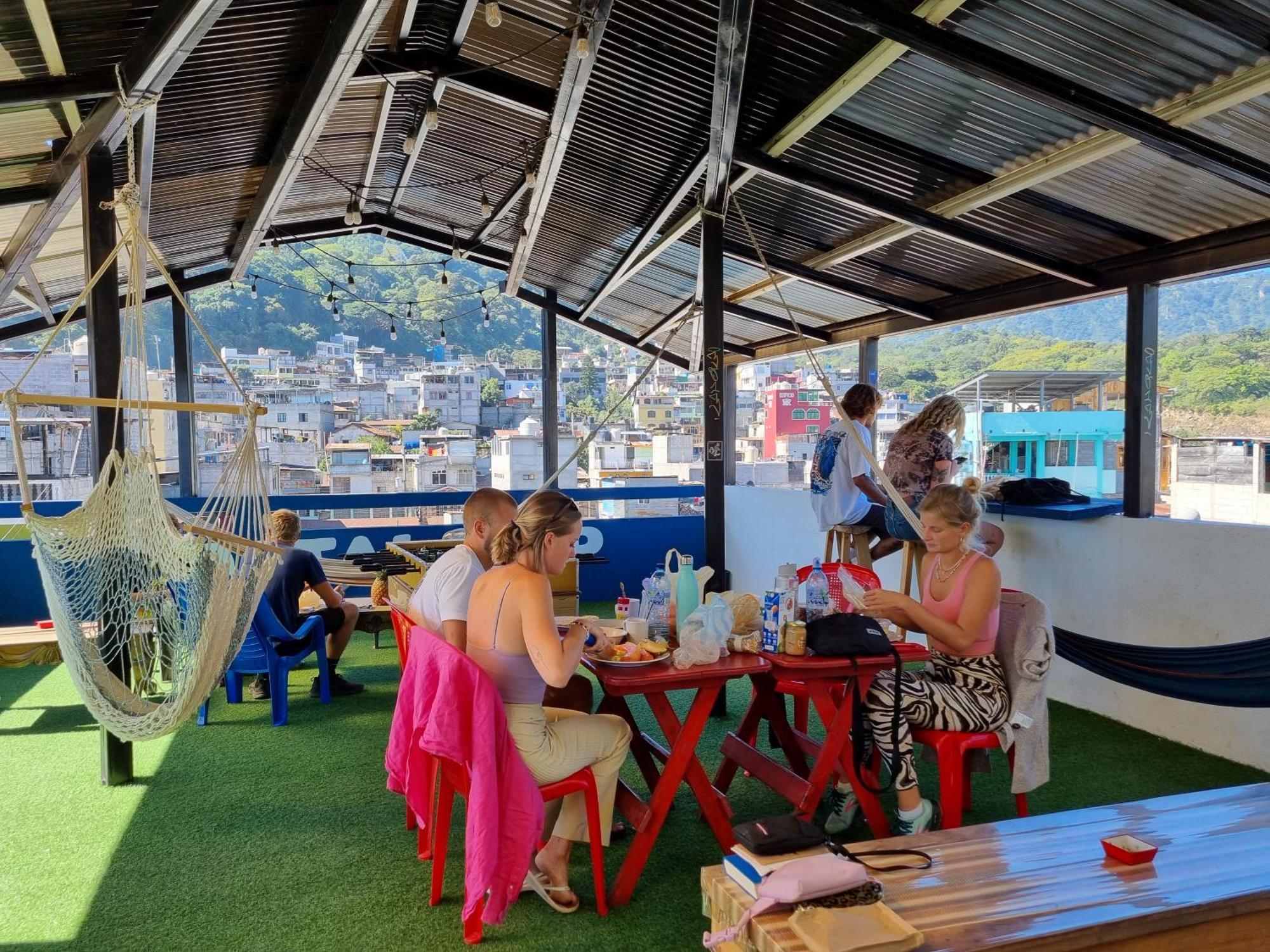 Hostal Corazon De San Pedro ซานเปโดร ลาลากูนา ภายนอก รูปภาพ
